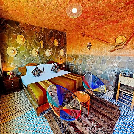 Riad Chay & Boutique Tajda ภายนอก รูปภาพ