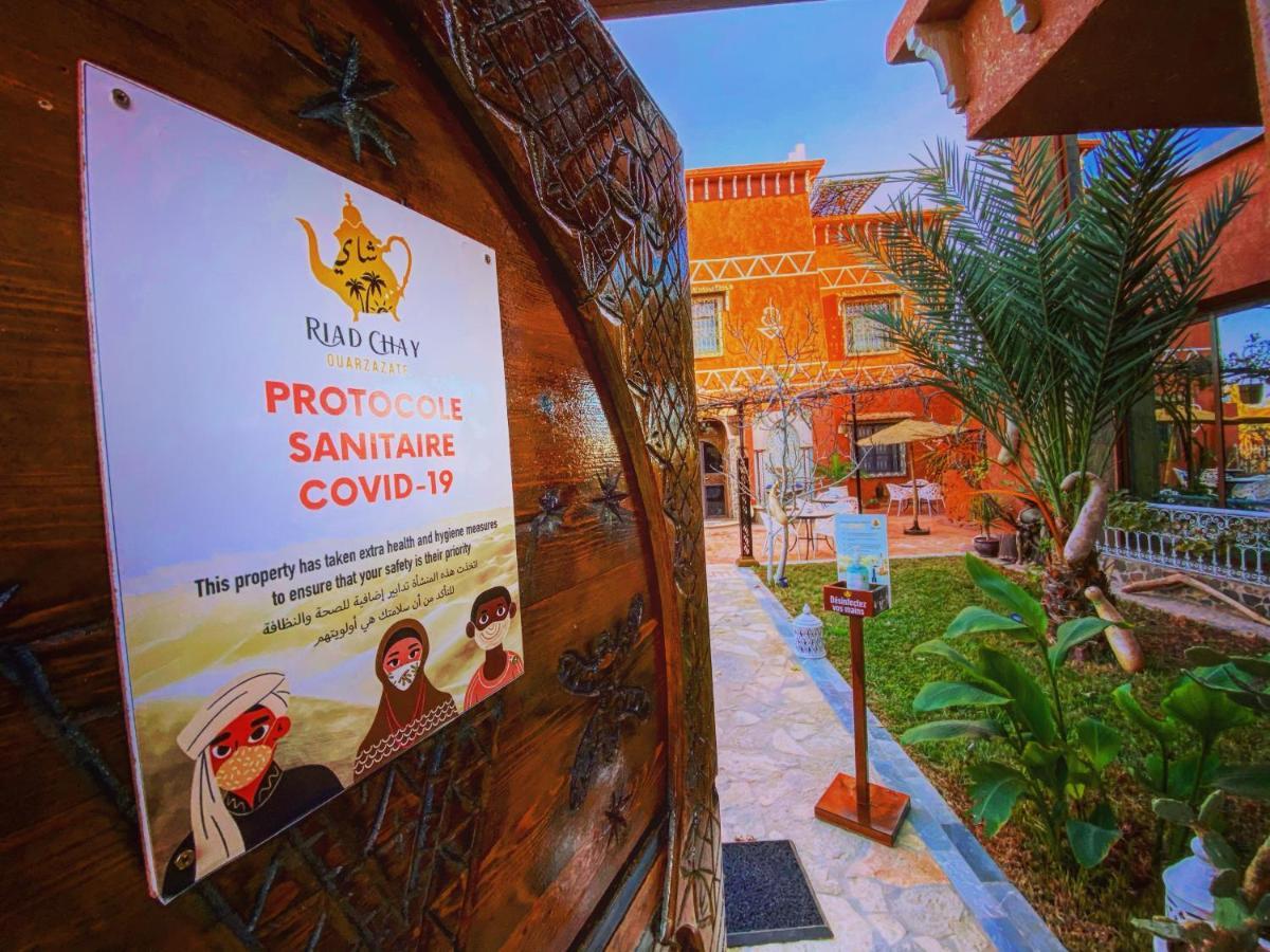 Riad Chay & Boutique Tajda ภายนอก รูปภาพ