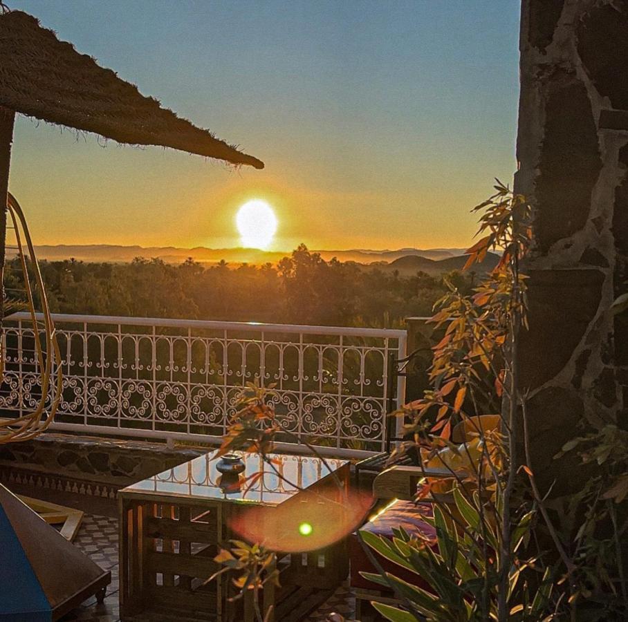 Riad Chay & Boutique Tajda ภายนอก รูปภาพ