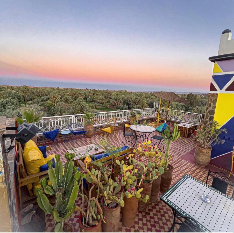 Riad Chay & Boutique Tajda ภายนอก รูปภาพ