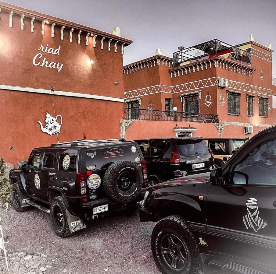 Riad Chay & Boutique Tajda ภายนอก รูปภาพ