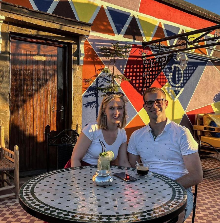Riad Chay & Boutique Tajda ภายนอก รูปภาพ