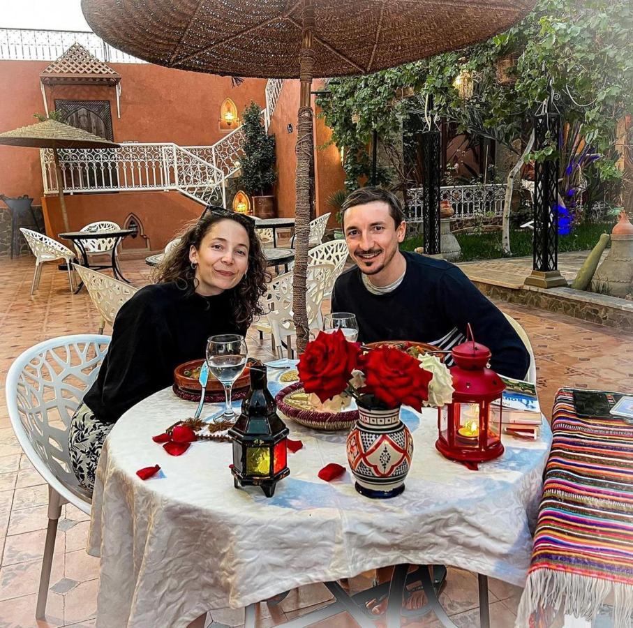 Riad Chay & Boutique Tajda ภายนอก รูปภาพ
