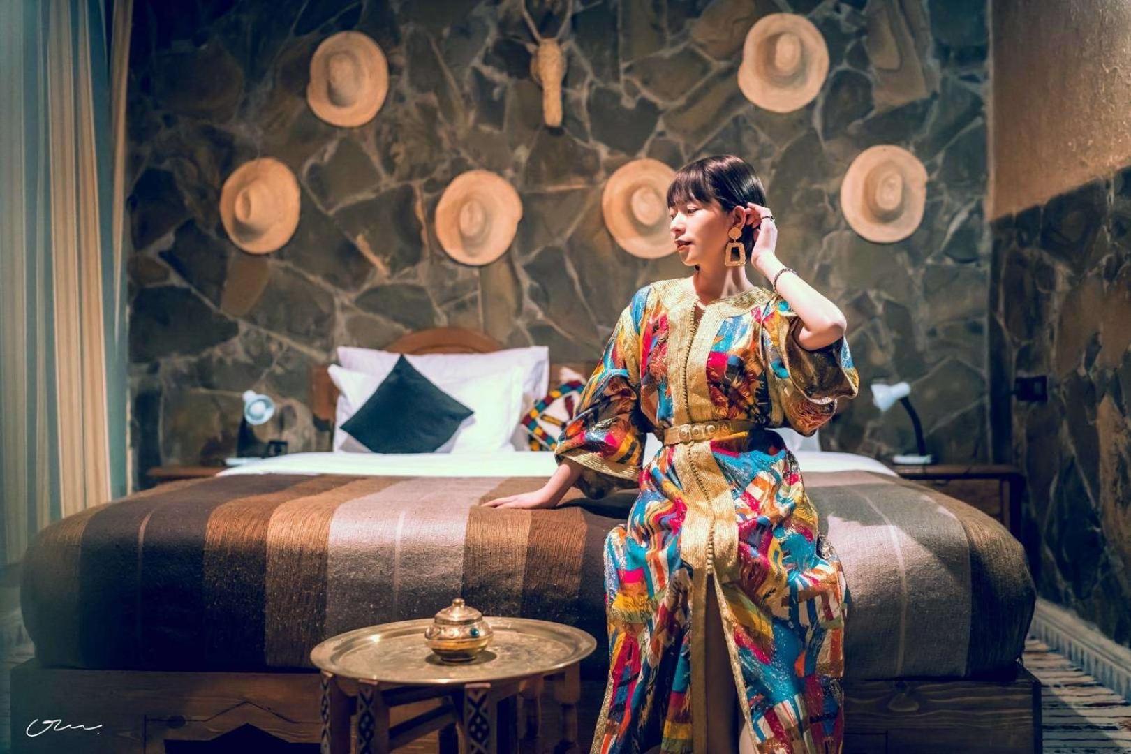 Riad Chay & Boutique Tajda ภายนอก รูปภาพ