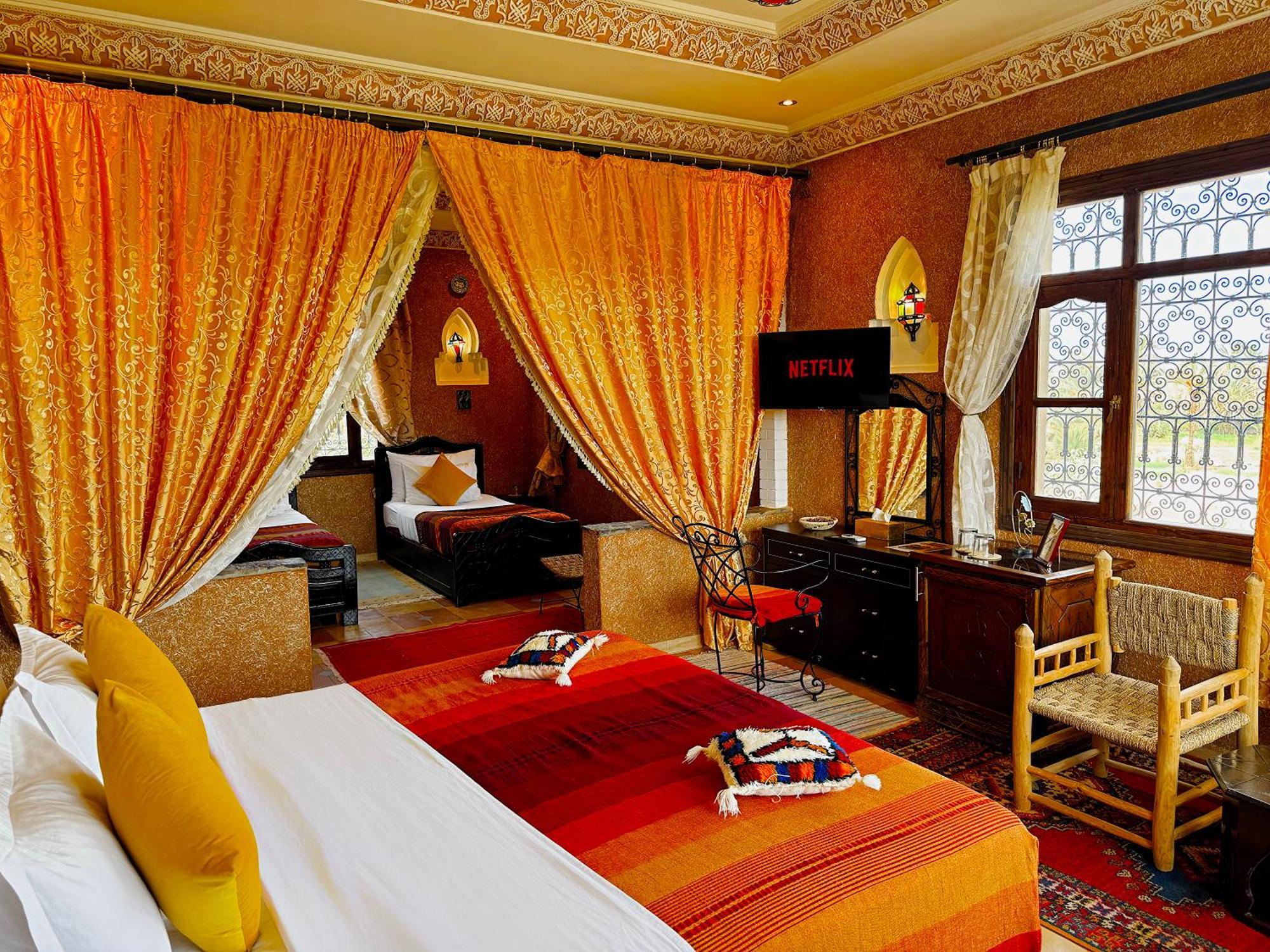Riad Chay & Boutique Tajda ภายนอก รูปภาพ