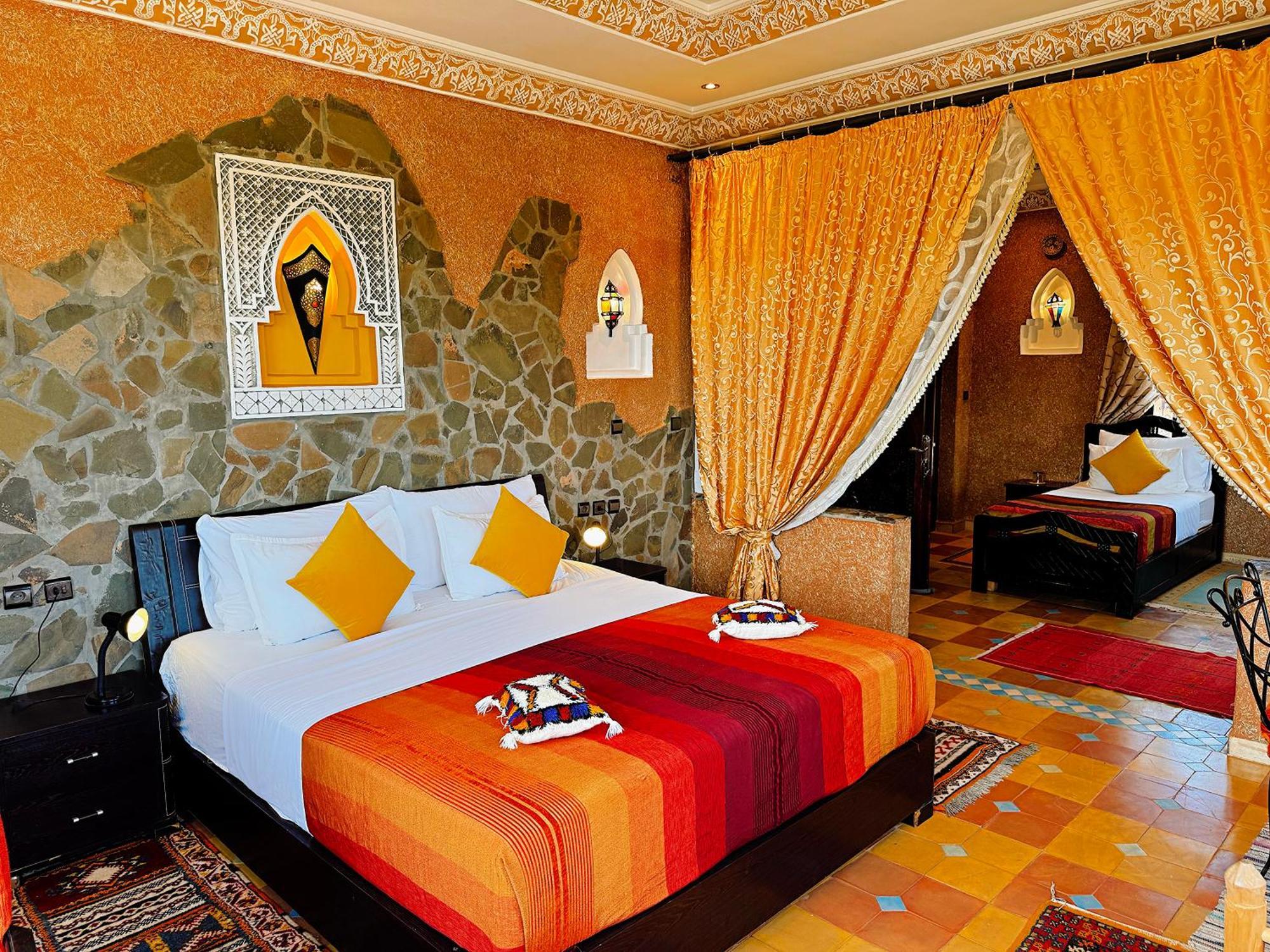 Riad Chay & Boutique Tajda ภายนอก รูปภาพ
