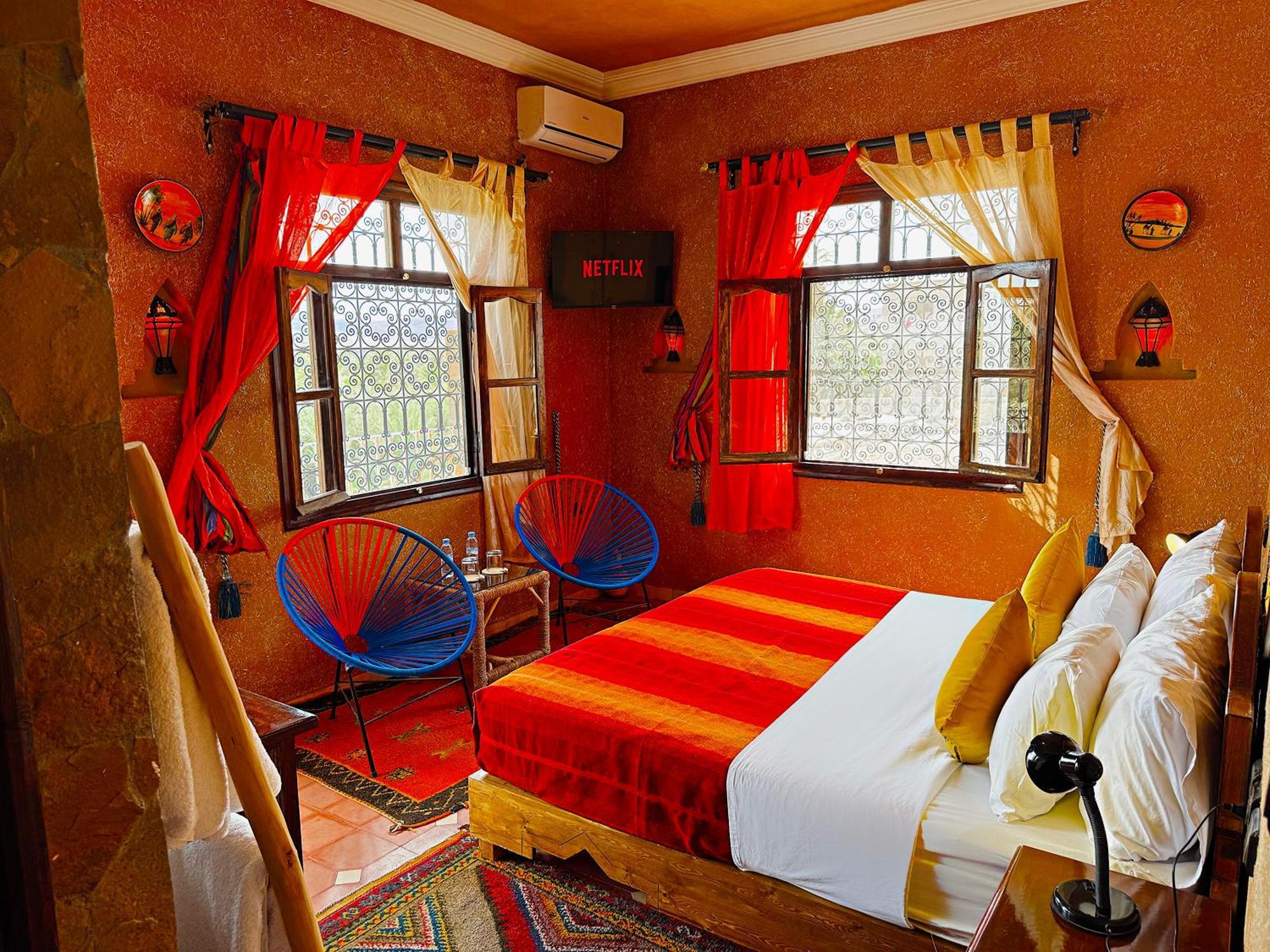 Riad Chay & Boutique Tajda ภายนอก รูปภาพ