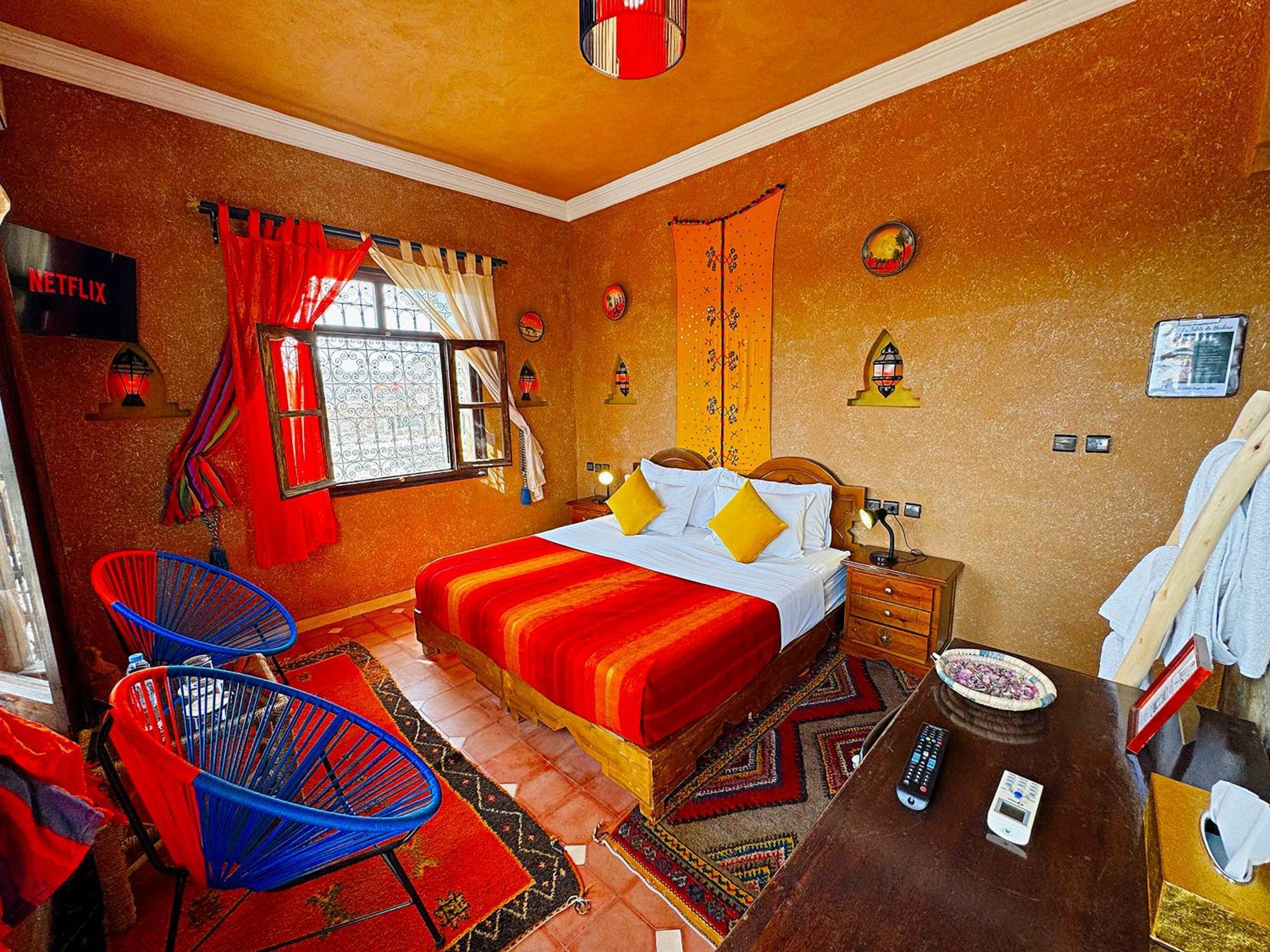 Riad Chay & Boutique Tajda ภายนอก รูปภาพ