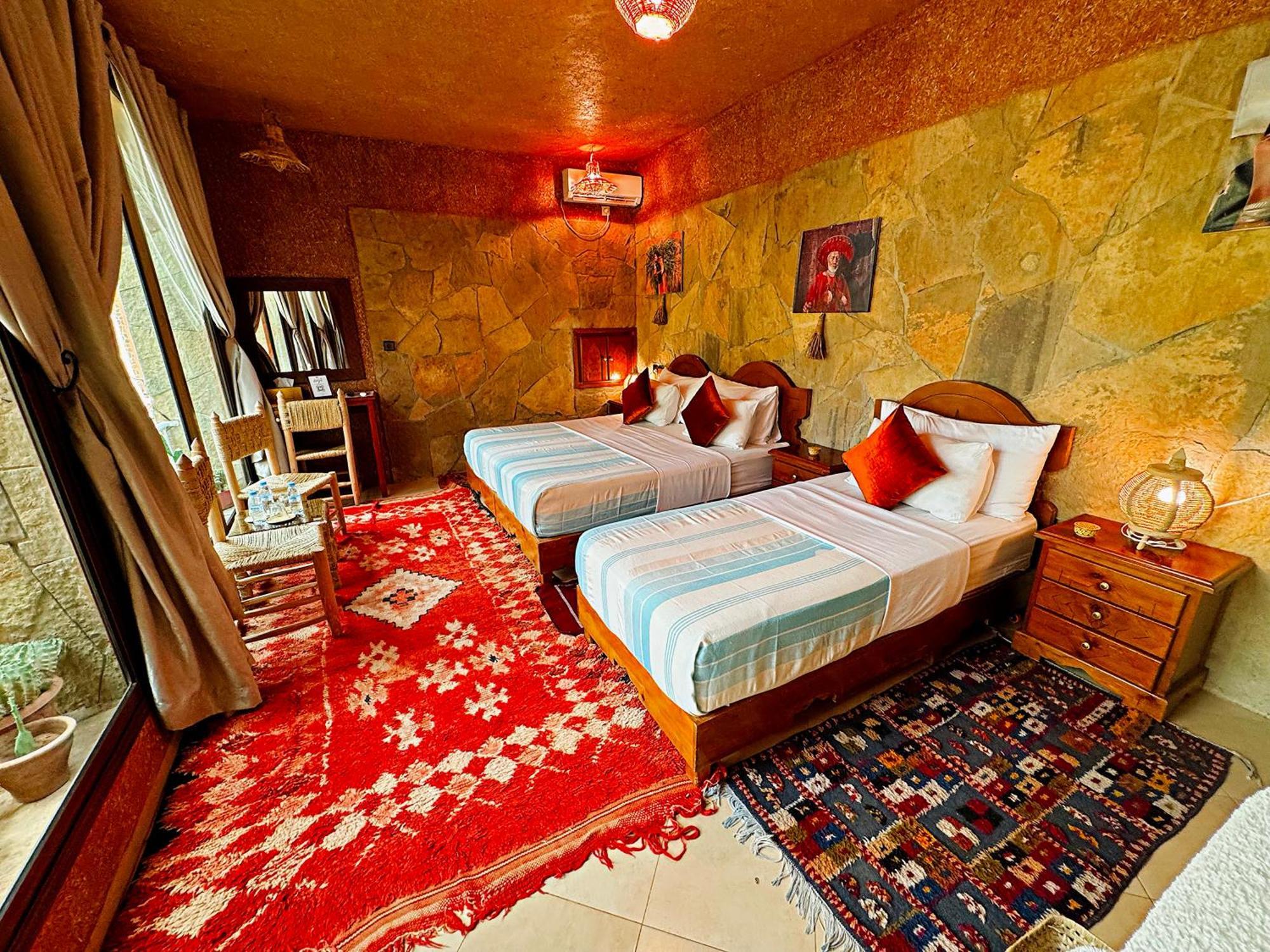 Riad Chay & Boutique Tajda ภายนอก รูปภาพ