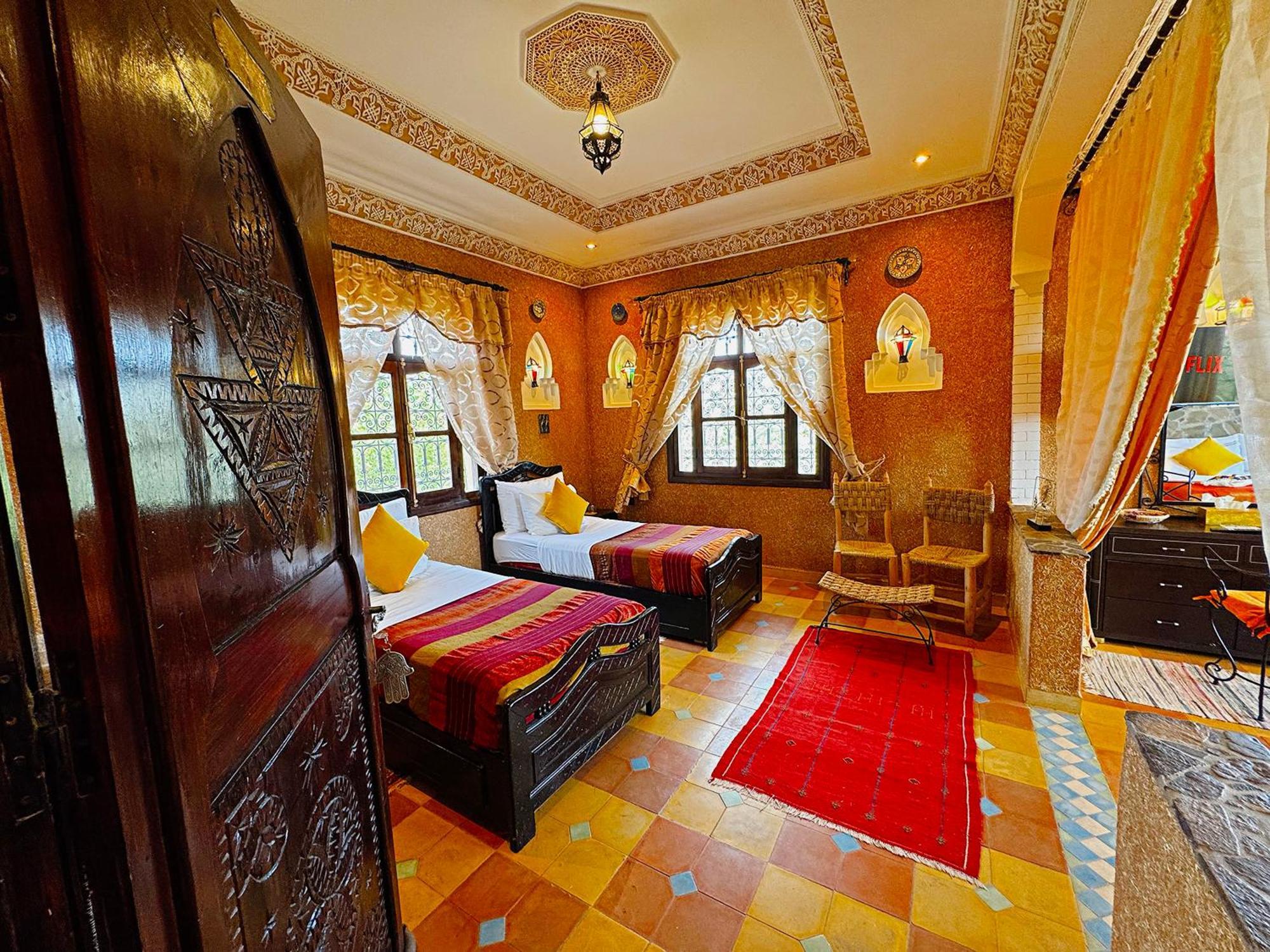 Riad Chay & Boutique Tajda ภายนอก รูปภาพ