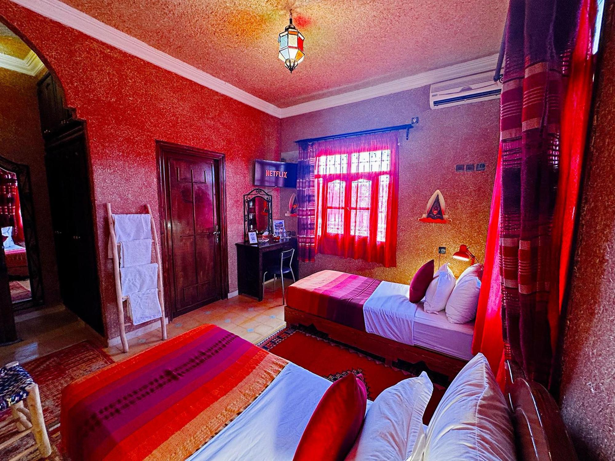 Riad Chay & Boutique Tajda ภายนอก รูปภาพ