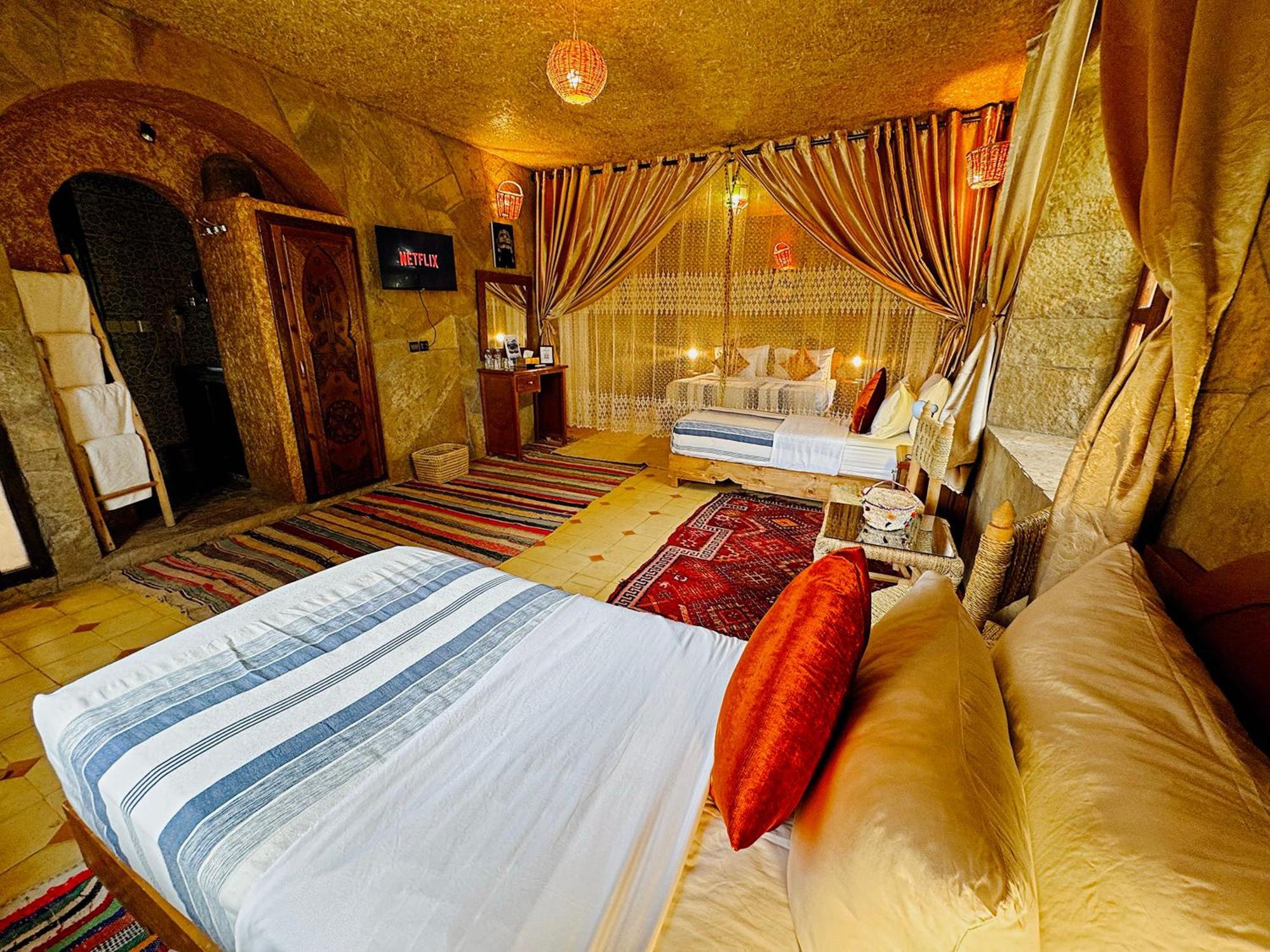 Riad Chay & Boutique Tajda ภายนอก รูปภาพ