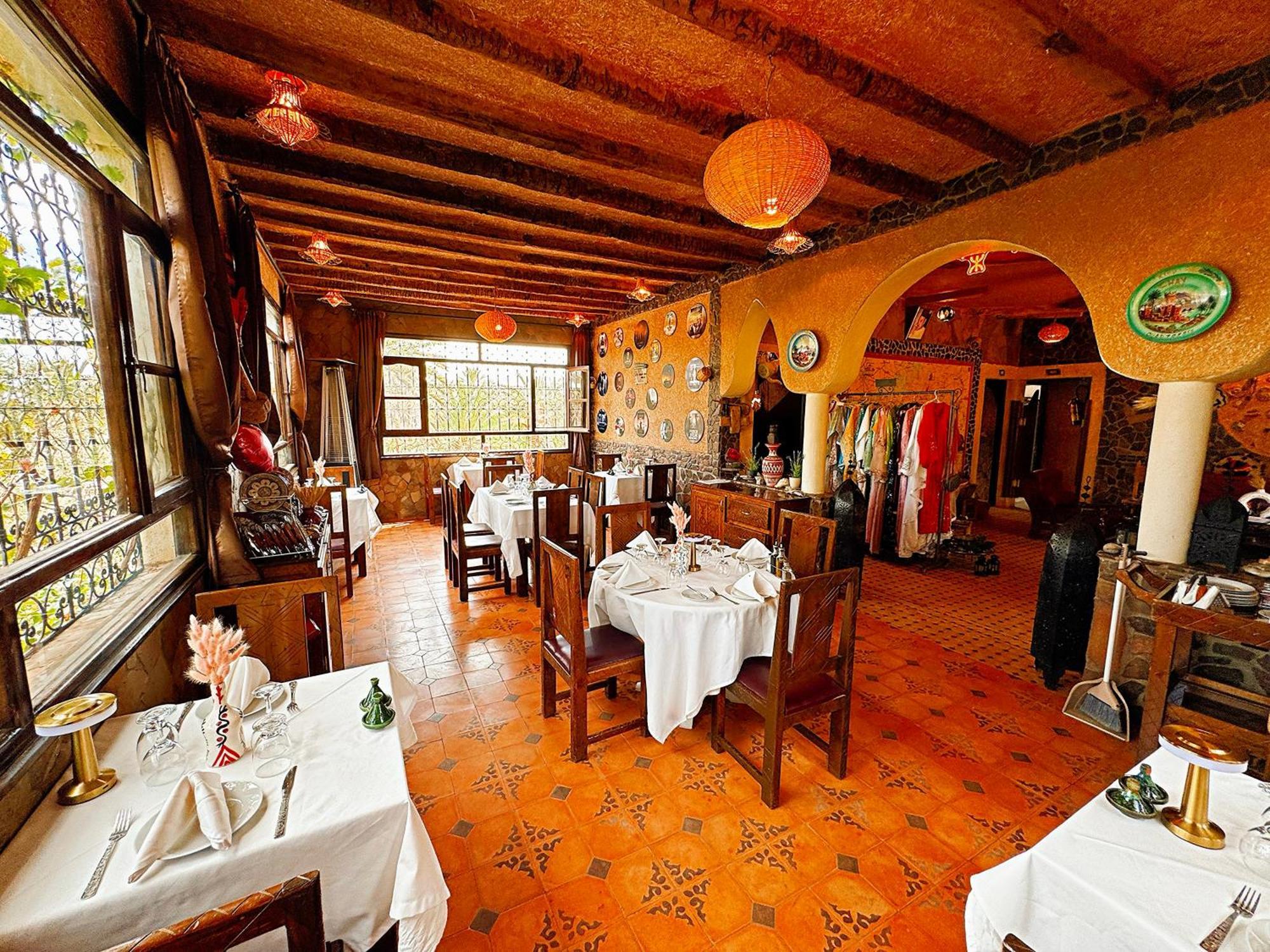 Riad Chay & Boutique Tajda ภายนอก รูปภาพ
