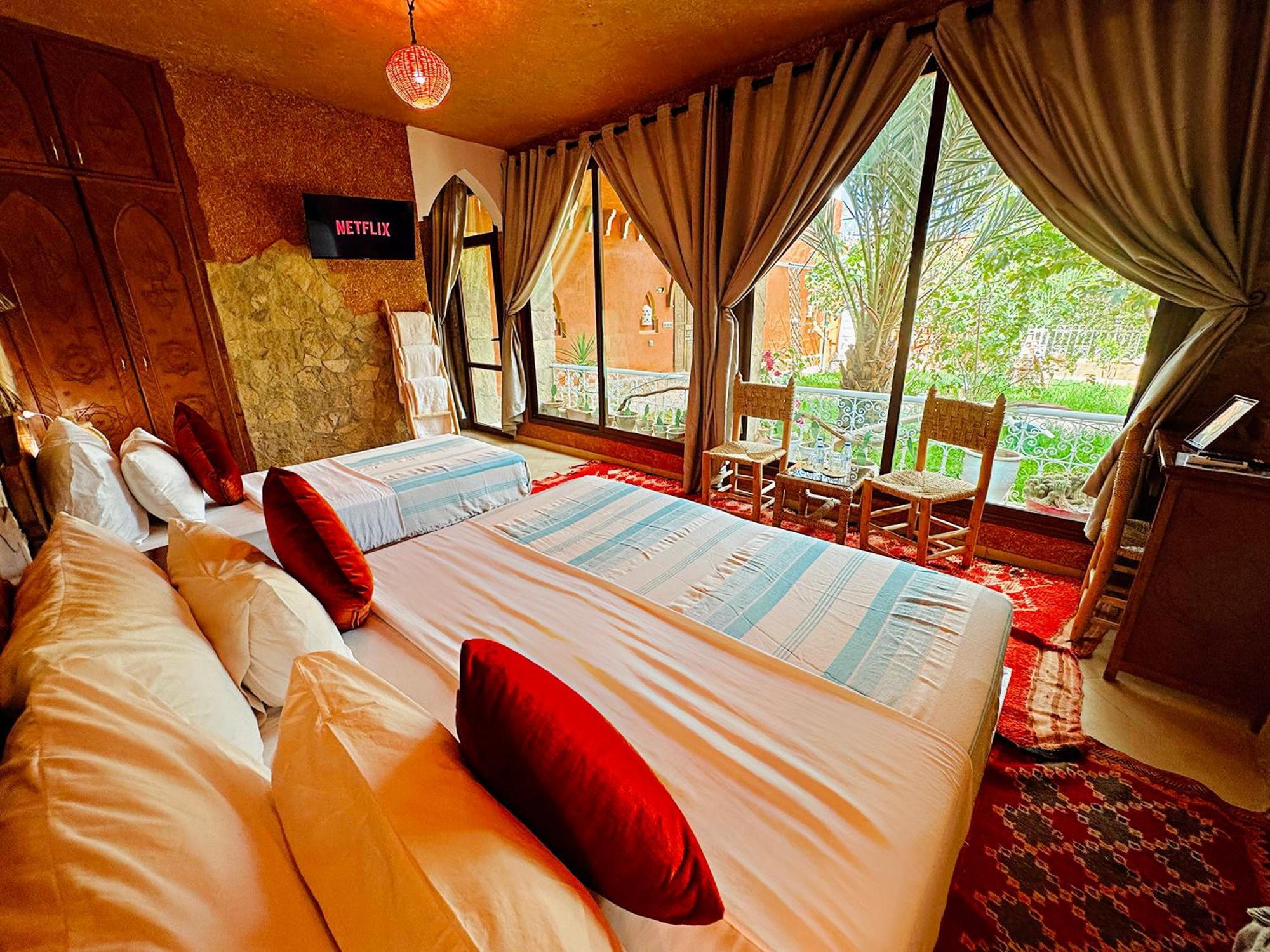 Riad Chay & Boutique Tajda ภายนอก รูปภาพ