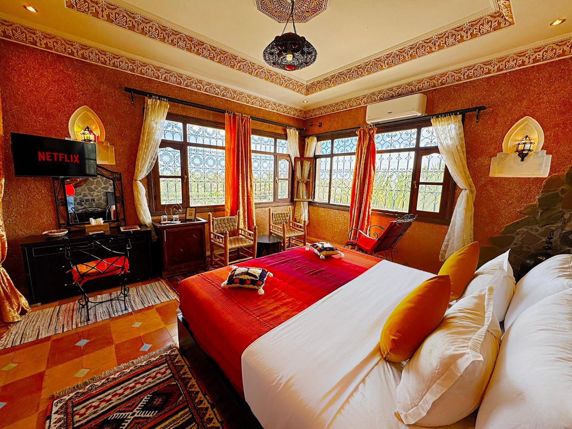Riad Chay & Boutique Tajda ภายนอก รูปภาพ