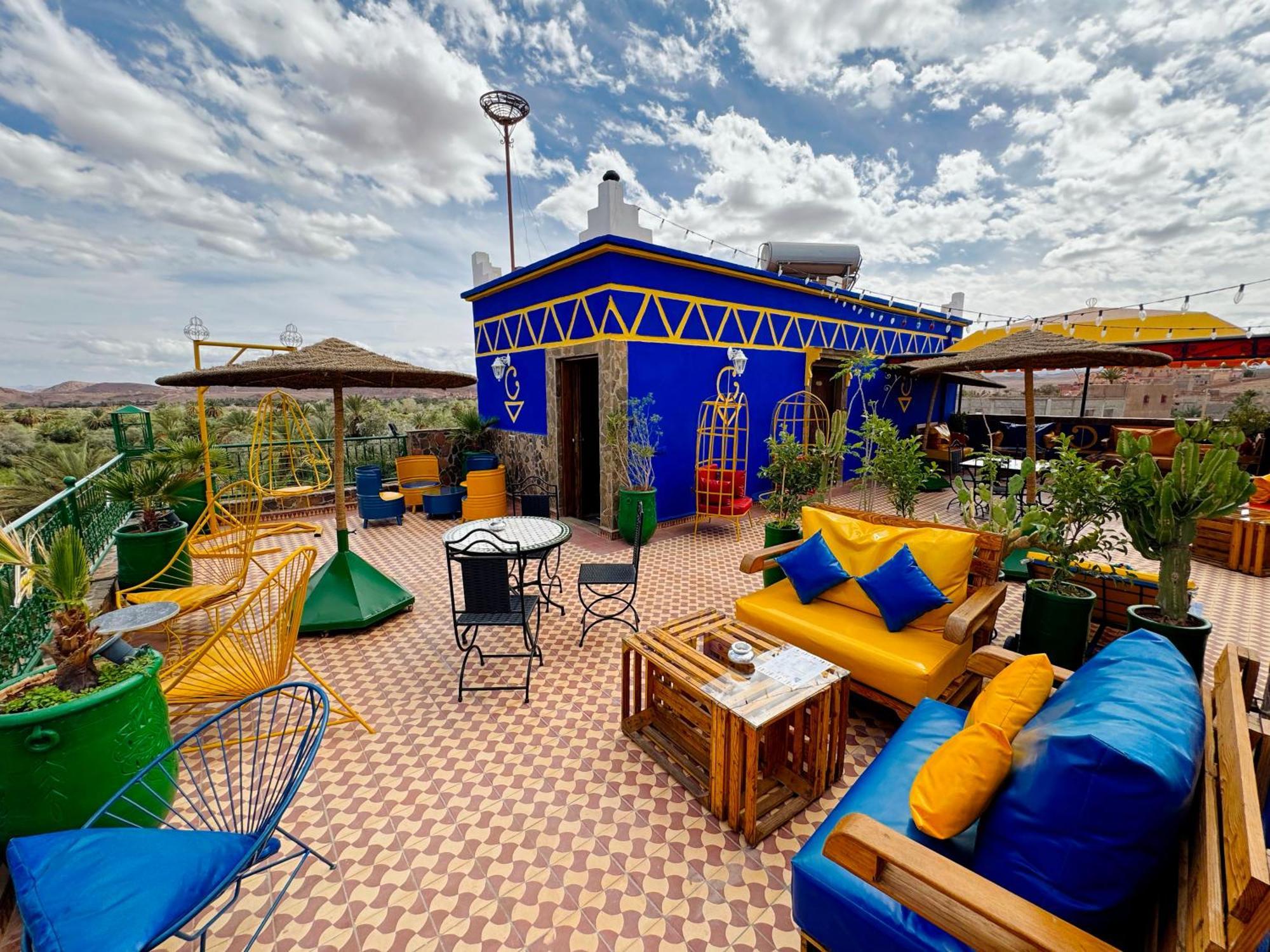 Riad Chay & Boutique Tajda ภายนอก รูปภาพ