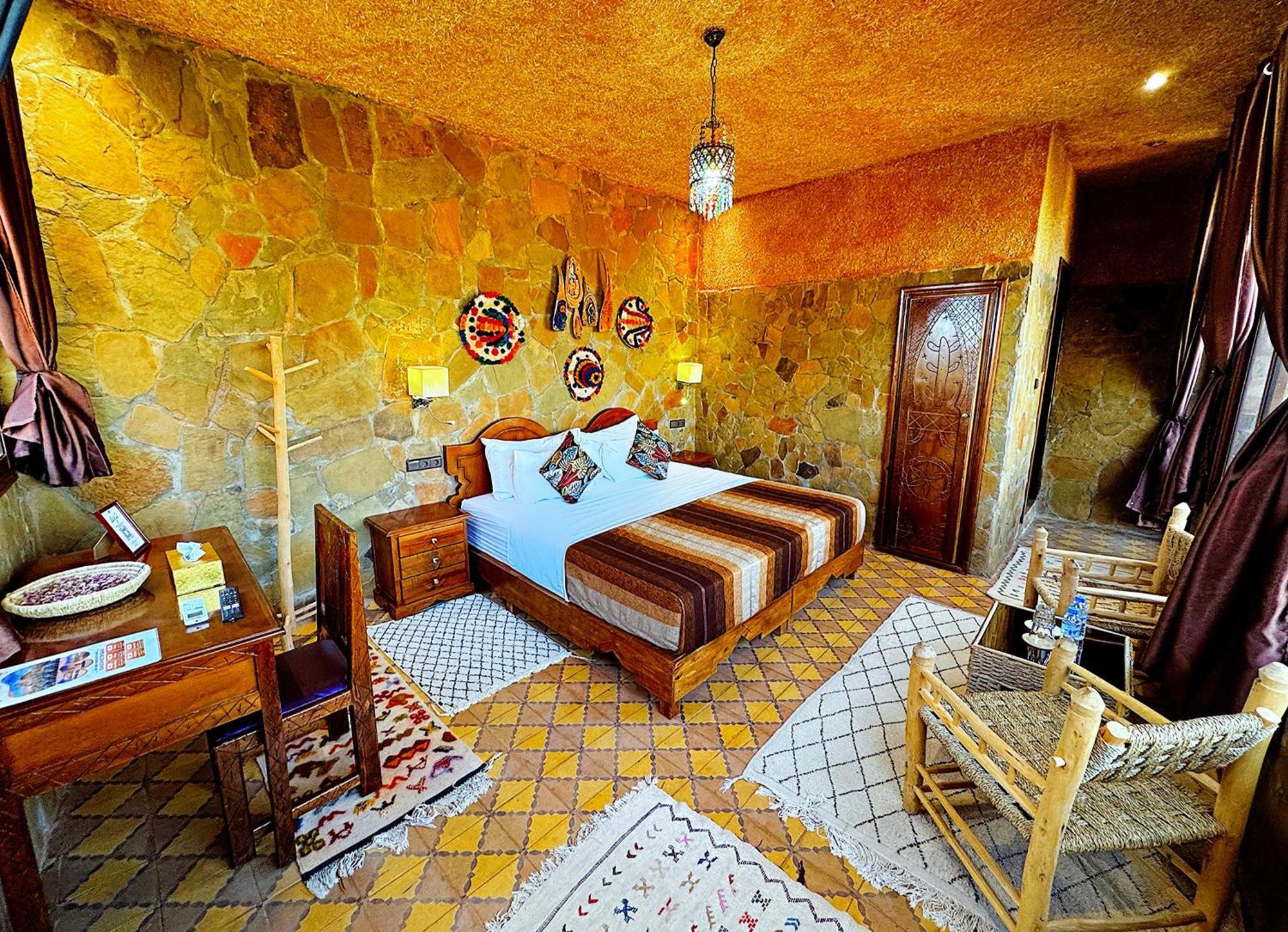 Riad Chay & Boutique Tajda ภายนอก รูปภาพ