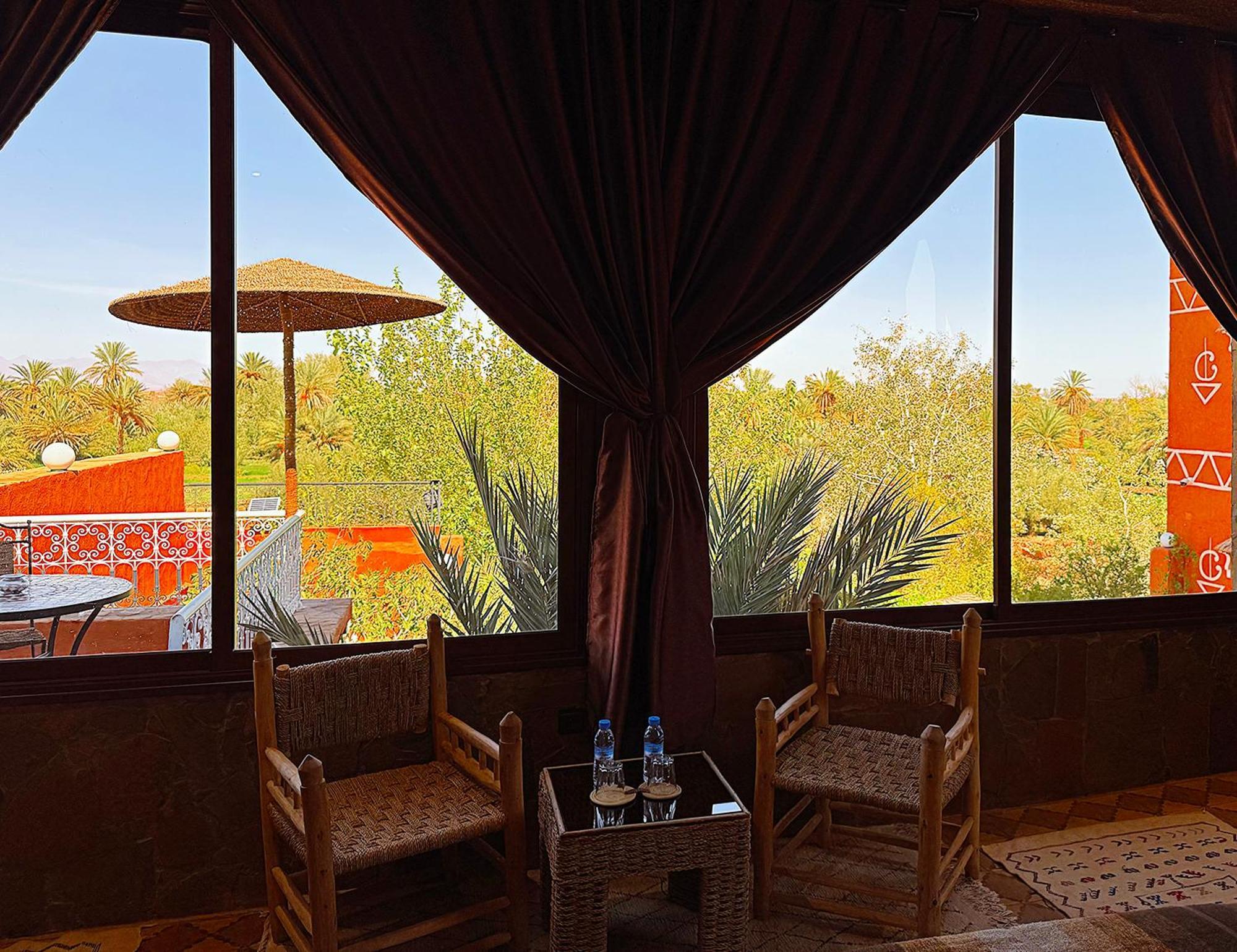 Riad Chay & Boutique Tajda ภายนอก รูปภาพ