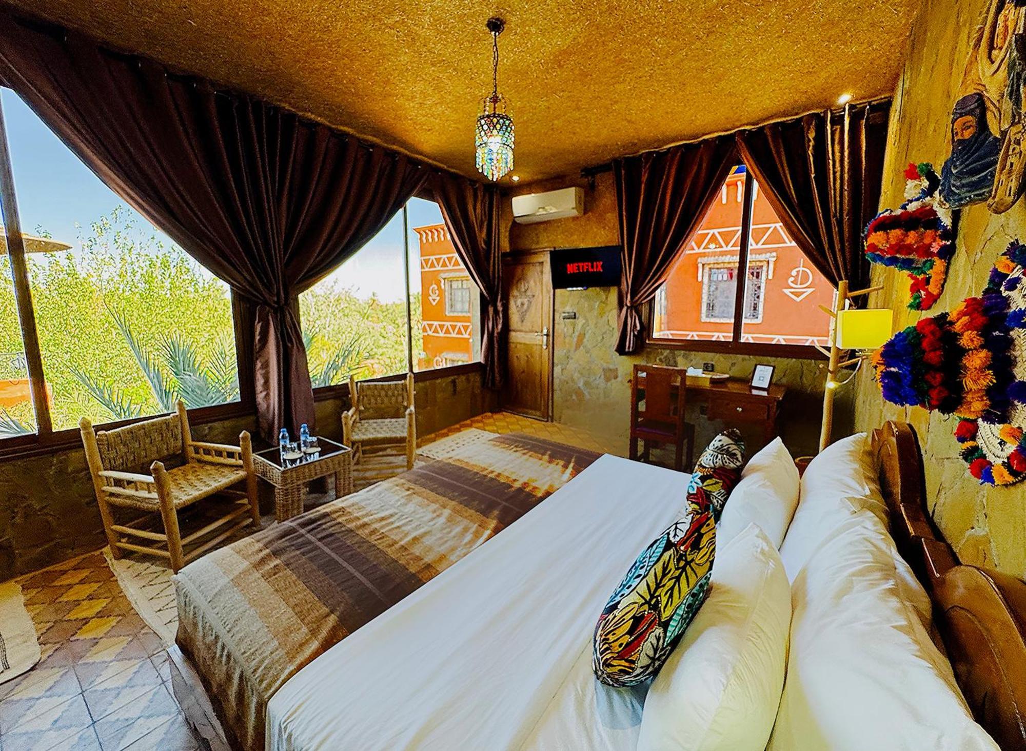 Riad Chay & Boutique Tajda ภายนอก รูปภาพ