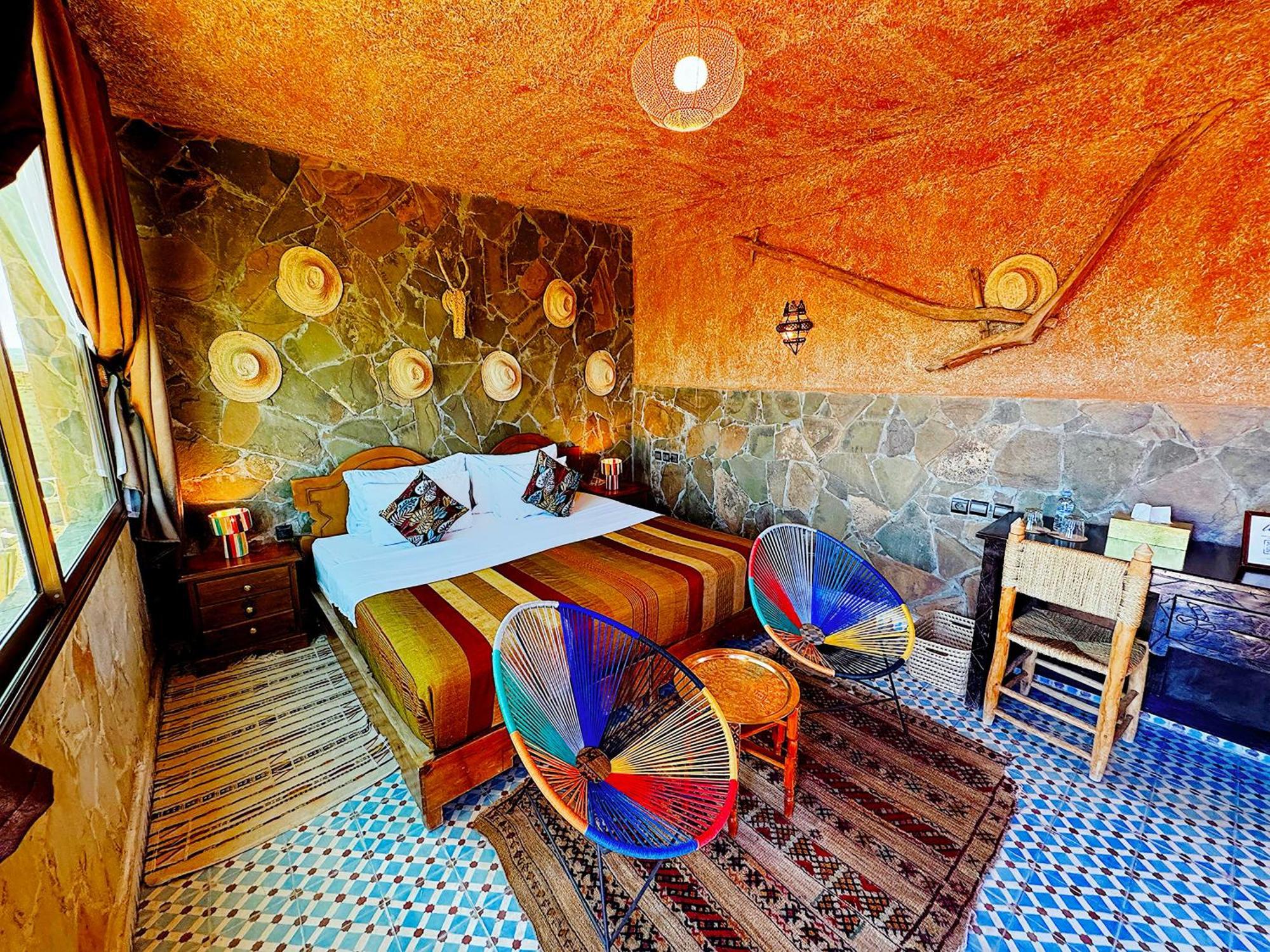 Riad Chay & Boutique Tajda ภายนอก รูปภาพ