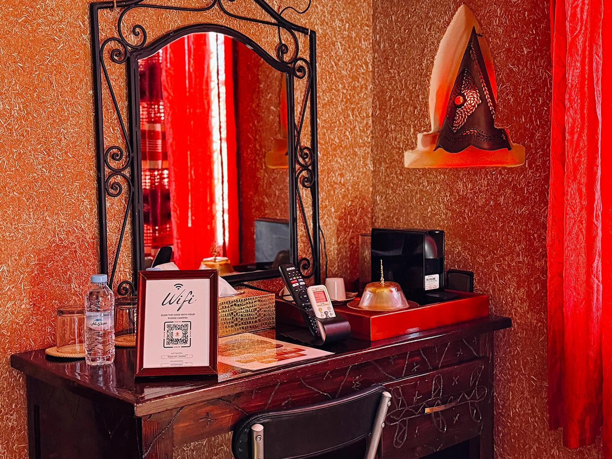Riad Chay & Boutique Tajda ภายนอก รูปภาพ
