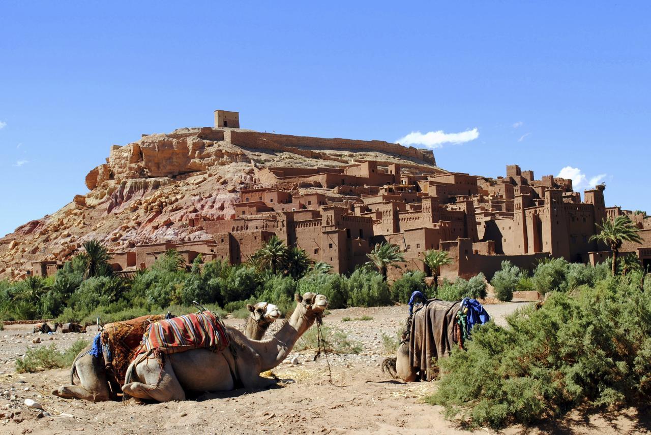 Riad Chay & Boutique Tajda ภายนอก รูปภาพ