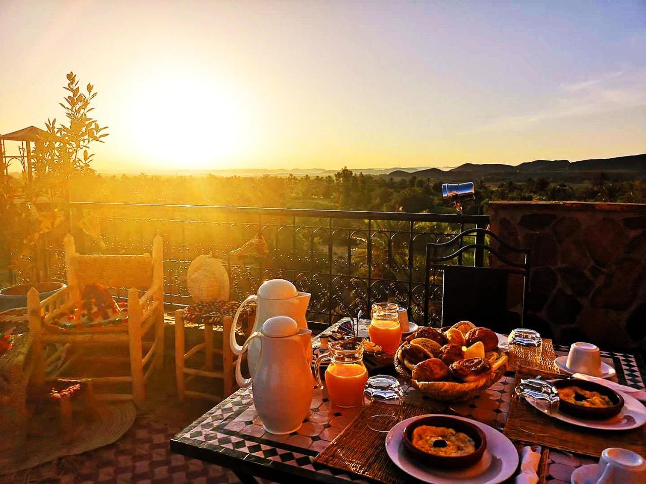 Riad Chay & Boutique Tajda ภายนอก รูปภาพ