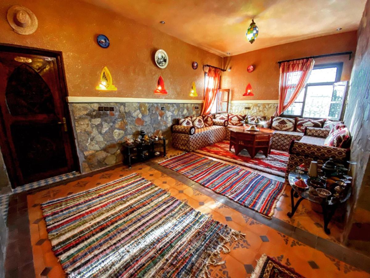 Riad Chay & Boutique Tajda ภายนอก รูปภาพ