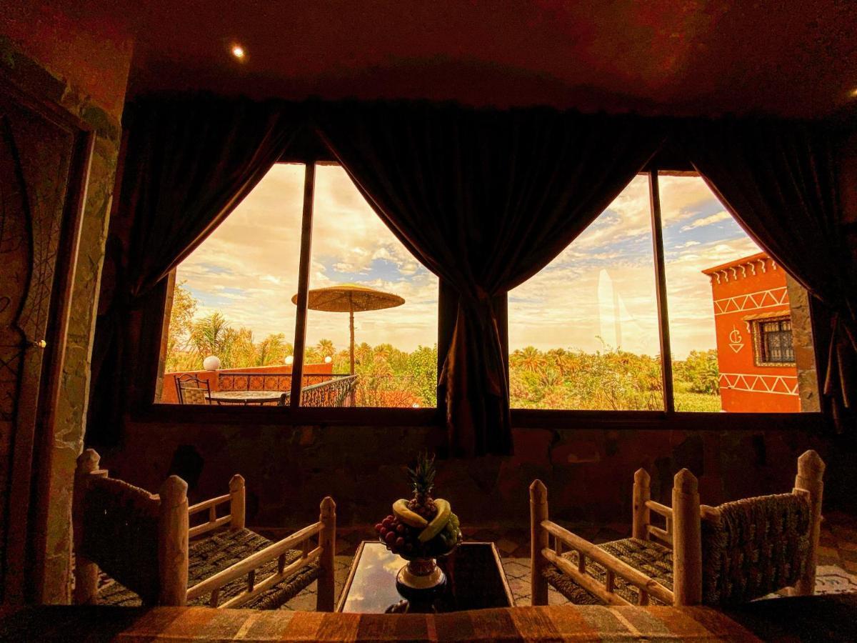 Riad Chay & Boutique Tajda ภายนอก รูปภาพ