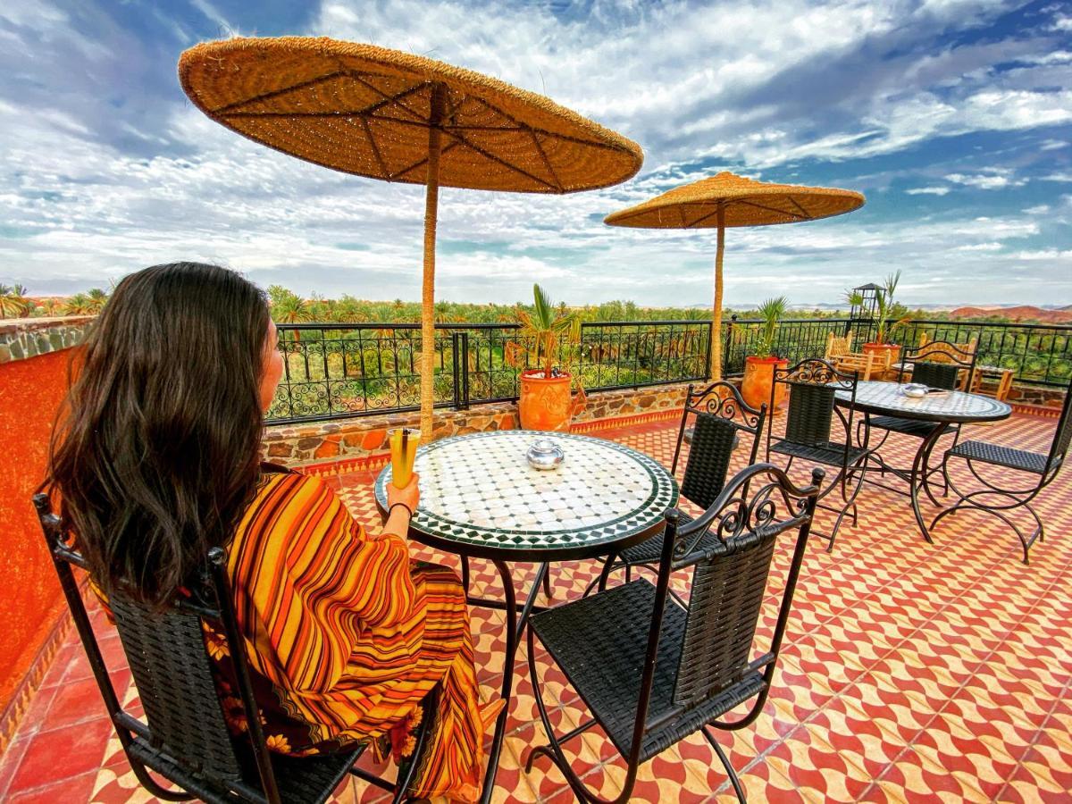 Riad Chay & Boutique Tajda ภายนอก รูปภาพ