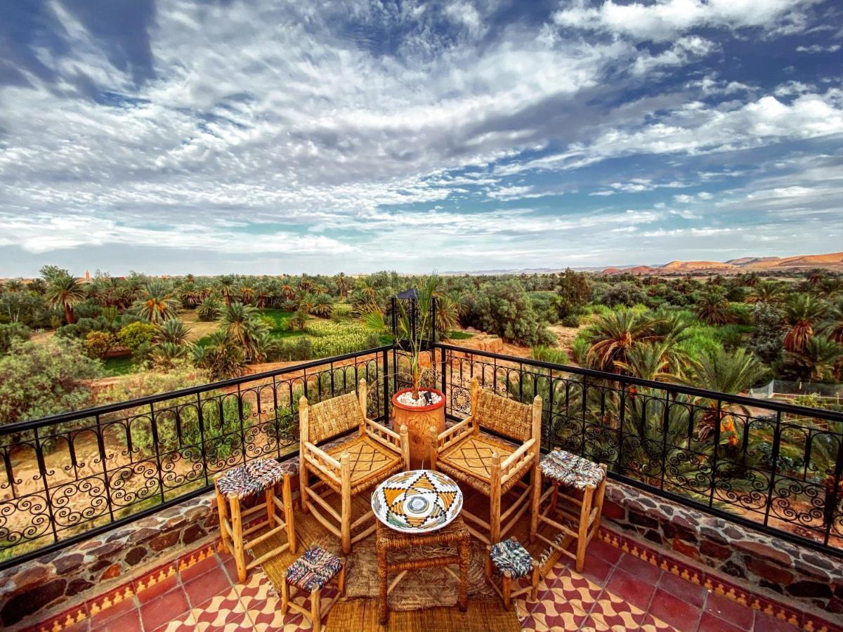 Riad Chay & Boutique Tajda ภายนอก รูปภาพ